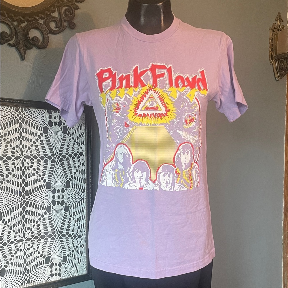 Pink Floyd Purple Graphic Tee
